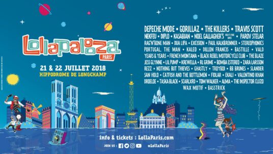 [PARIS] Lollapalooza Paris 21 & 22 juillet 2018