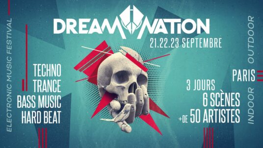 [PARIS]Dream Nation Festival 2018 – 21/22/23.09.2018