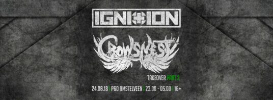 [AMSTERDAM] Ignition Presents: Crowsnest Take-over Pt. II