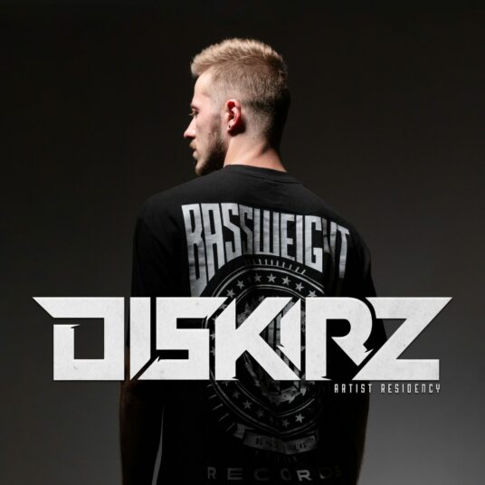 Diskirz rejoint Bassweight Records et nous gâte avec un nouveau single !