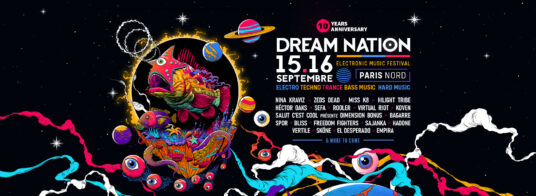 Dream Nation fête sa 10ème édition : le dubstep en vedette