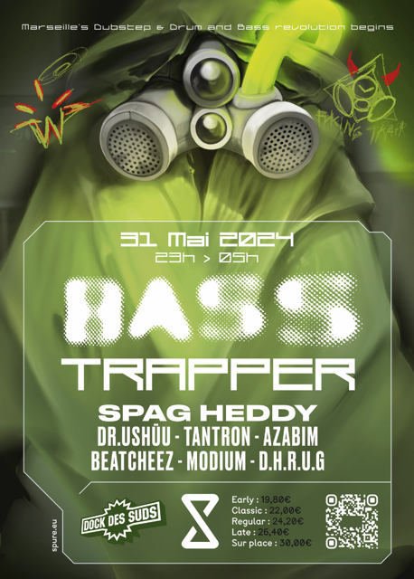 Bass Trapper à Marseille : La Nuit Dubstep & DnB à Ne Pas Rater !